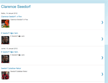 Tablet Screenshot of clarence-seedorf-guides.blogspot.com
