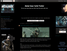 Tablet Screenshot of metal-gear-solid-movie-trailer.blogspot.com