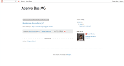 Desktop Screenshot of bus-mg.blogspot.com