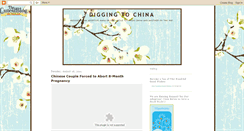 Desktop Screenshot of digging-to-china.blogspot.com