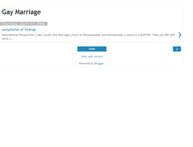 Tablet Screenshot of gaymarriage475.blogspot.com