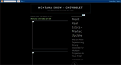 Desktop Screenshot of montanashow.blogspot.com