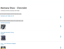 Tablet Screenshot of montanashow.blogspot.com