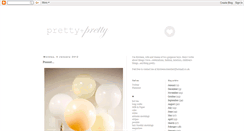 Desktop Screenshot of prettyprettydesign.blogspot.com