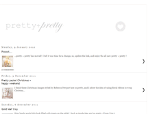 Tablet Screenshot of prettyprettydesign.blogspot.com