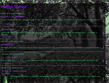 Tablet Screenshot of hiddensilence-bill.blogspot.com