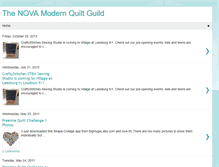Tablet Screenshot of novamodernquiltguild.blogspot.com