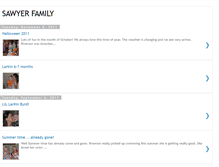 Tablet Screenshot of littlesawyer.blogspot.com