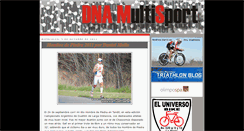 Desktop Screenshot of dnamultisport.blogspot.com