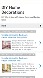 Mobile Screenshot of diyhomedecor.blogspot.com