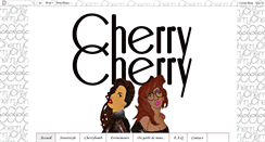 Desktop Screenshot of cherrycherryparis.blogspot.com