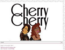 Tablet Screenshot of cherrycherryparis.blogspot.com