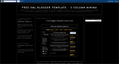 Desktop Screenshot of minibox-template-3column.blogspot.com