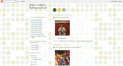 Desktop Screenshot of 6lj-bollekensschool.blogspot.com