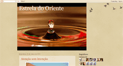 Desktop Screenshot of omestreladooriente.blogspot.com