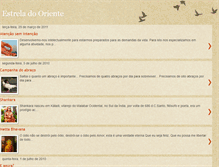 Tablet Screenshot of omestreladooriente.blogspot.com