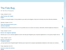 Tablet Screenshot of fotobugtoday.blogspot.com