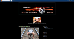 Desktop Screenshot of kristenricheson.blogspot.com