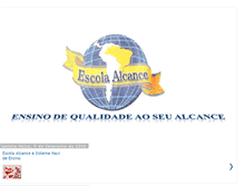 Tablet Screenshot of escolaalcance.blogspot.com