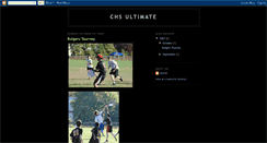 Desktop Screenshot of chsultimate.blogspot.com