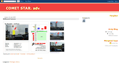 Desktop Screenshot of cometstaradv.blogspot.com