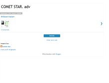 Tablet Screenshot of cometstaradv.blogspot.com