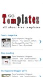 Mobile Screenshot of gotemplatez.blogspot.com