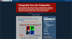 Desktop Screenshot of carloscaminofoto.blogspot.com