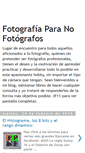 Mobile Screenshot of carloscaminofoto.blogspot.com