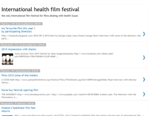 Tablet Screenshot of healthfilmfestival.blogspot.com