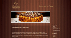 Desktop Screenshot of claudiaporteiro.blogspot.com