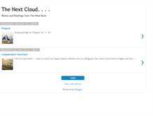 Tablet Screenshot of cloud-hopper.blogspot.com