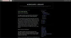 Desktop Screenshot of mirkgard.blogspot.com