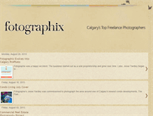 Tablet Screenshot of fotographix.blogspot.com
