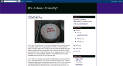 Desktop Screenshot of animal-friendly79.blogspot.com