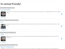 Tablet Screenshot of animal-friendly79.blogspot.com