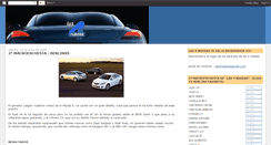 Desktop Screenshot of las4ruedas.blogspot.com