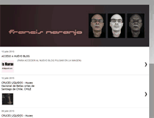 Tablet Screenshot of francisnaranjo.blogspot.com