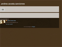 Tablet Screenshot of andresacostaarias.blogspot.com