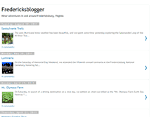 Tablet Screenshot of fredericksblogger.blogspot.com