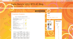 Desktop Screenshot of cberrygdci.blogspot.com