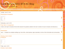 Tablet Screenshot of cberrygdci.blogspot.com