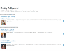 Tablet Screenshot of prettybollywood.blogspot.com