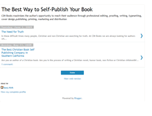 Tablet Screenshot of book-self-publishing.blogspot.com