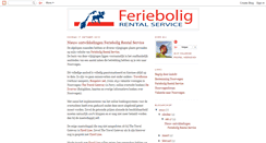 Desktop Screenshot of feriebolignoorwegenblog.blogspot.com