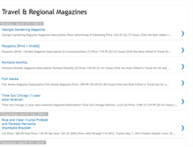 Tablet Screenshot of bestsellertravelregionalmagazines.blogspot.com