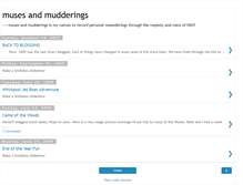 Tablet Screenshot of musesandmudderings.blogspot.com
