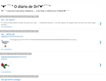 Tablet Screenshot of diariodedri.blogspot.com