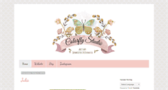 Desktop Screenshot of colorflystudio.blogspot.com