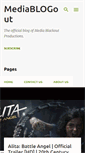 Mobile Screenshot of mediablogout.blogspot.com